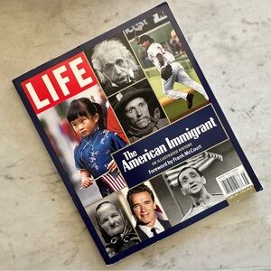 2004 Special Life Magazine THE AMERICAN IMMIGRANT